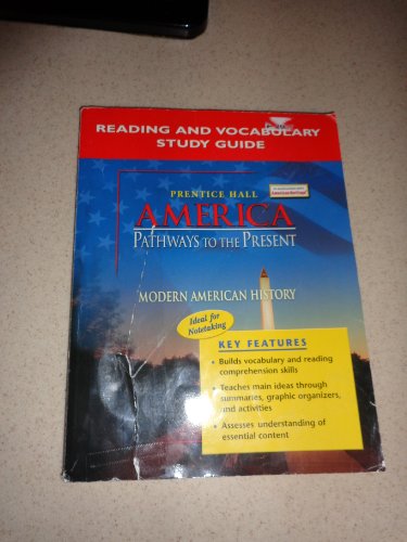 Book America Pathways to the Present Modern American History Reading and Vocabulary Study Guide free