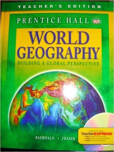 Book Prentice Hall World Georgaphy/Building a Global Perspective/Teacher's Edition/Copyright 2007 free