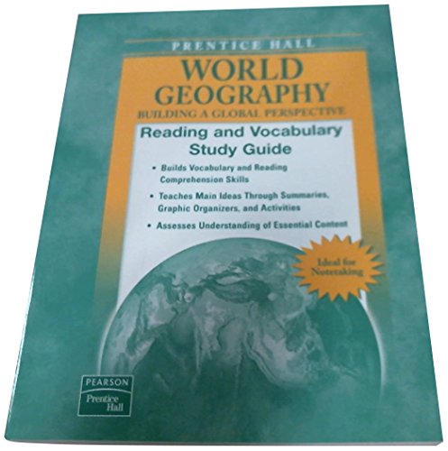 Book World Geography Reading And Vocabulary Study Guide 2007 free