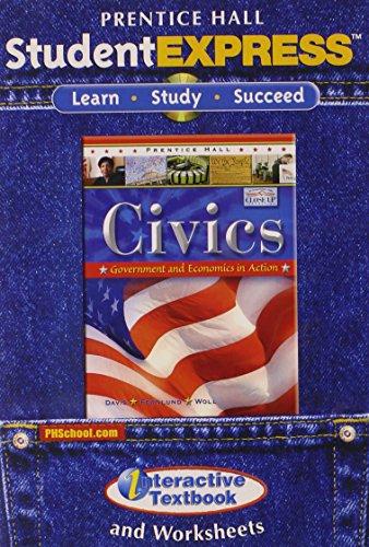 Book Civics: Government And Economics In Action Student Express Cd-rom 2007c free
