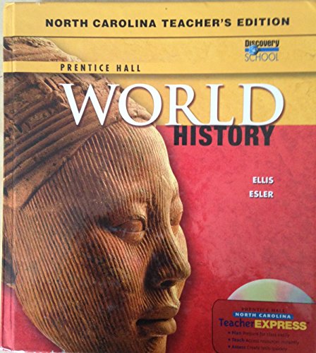 Book Prentice Hall World History - North Carolina Teacher's Edition free