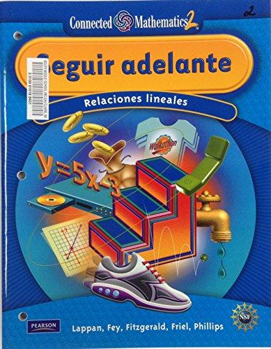 Book CONNECTED MATHEMATICS SPANISH MOVING STRAIGHT AHEAD STUDENT EDITION 2006 free