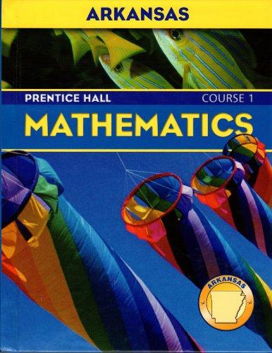 Book Arkansas Prentice Hall Mathematics Course 1 free