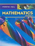 Book PRENTICE HALL MATH COURSE 1 STUDENT EDITION free
