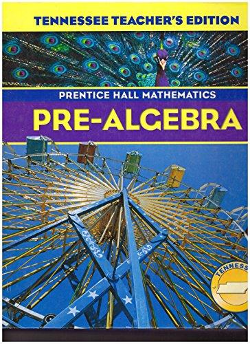 Book Pre-Algebra, Teacher's Edition (Prentice Hall Mathematics) free