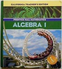 Book Prentice Hall Mathematics: Algebra 1, Teacher's Edition free
