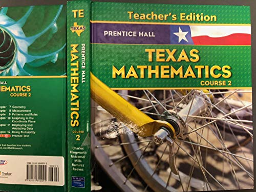 Book Texas Mathematics Course 2 Teacher Edition free