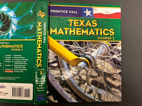Book Texas Mathematics Course 2 Prentice Hall free
