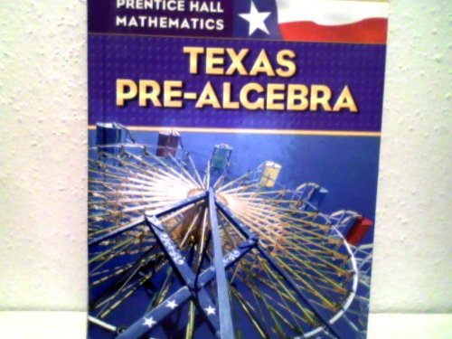 Book Prentice Hall Mathematics Texas Pre-algebra free