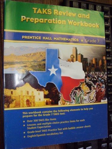 Book Taks Review And Preparation Workbook Mathematics Grade 7 free