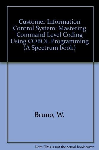 Book Cics Mastering Command Level Coding Usin free
