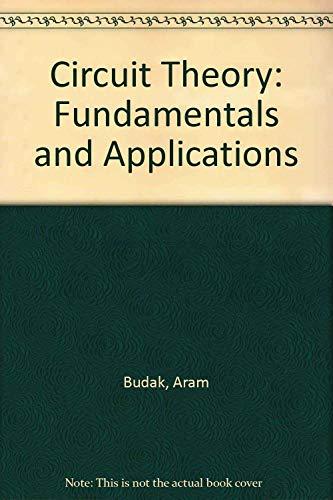 Book Circuit Theory Fundamentals and Applications free