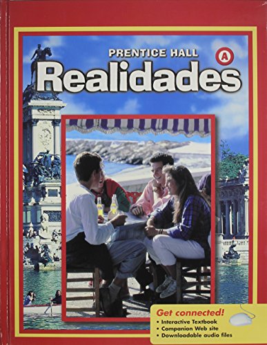 Book PRENTICE HALL SPANISH REALIDADES LEVEL A STUDENT EDITION 2008C free