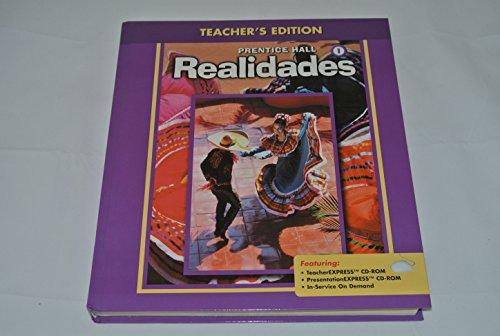 Book Prentice Hall: Realidades, Teacher's Edition, Level 1. 9780131340978, 0131340972. free