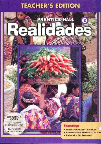 Book Realidades Level 2 Teacher's Edition (spanish Edition) free