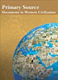 Book Prentice Hall Primary Source: Documents in Western Civilization DVD free