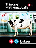 Book Thinking Mathematically free
