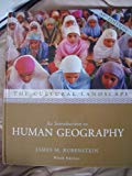Book The Cultural Landscape: An Introduction to Human Geography free