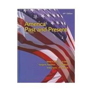 Book America Past and Present: Ap Edition free