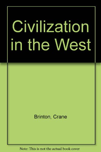 Book Civilization In The West free