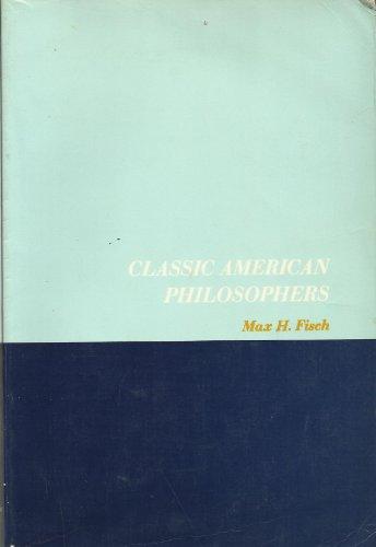 Book Classic American Philosophers free