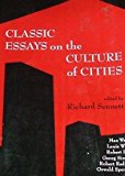 Book Classic Essays on the Culture of Cities free