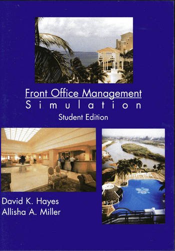 Book Simulation Student CD for Professional Front Office Management (FOMS) free