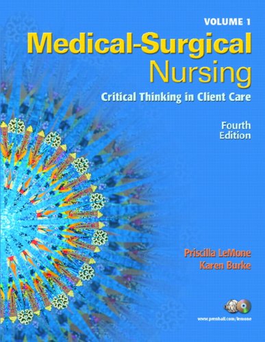 Book Medical Surgical Nursing Volumes 1 & 2 Value Pack (includes Student Study Guide For Medical-surgical Nursing: Critical Thinking In Client Care) (4th Edition) free