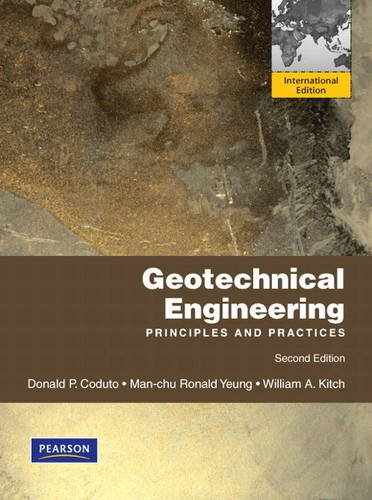 Book Geotechnical Engineering: Principles & Practices: International Edition free