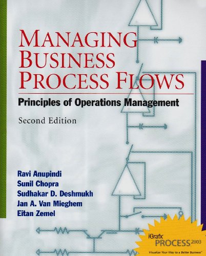 Book Managing Business Process Flows: Principles of Operations Management free