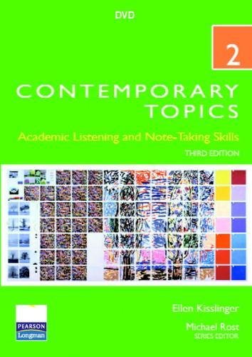 Book Contemporary Topics 2 DVD (3rd Edition) free