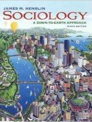 Book SOCIOLOGY A DOWN TO EARTH APPROACH (SOCIOLOGY A DOWN TO EARTH APPROACH) [Hardcover] free