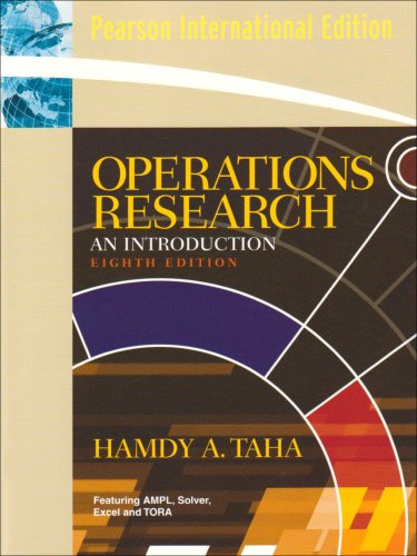 Book Operations Research: An Introduction free