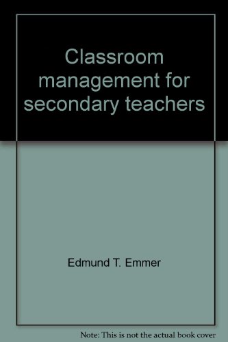 Book Classroom Management For Secondary Teachers free