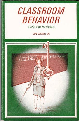 Book Classroom behavior: a little book for teachers (The Prentice-Hall series in developmental psychology) free