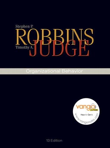 Book Organizational Behavior Value Package (includes Self Assessment Library 3.4) free