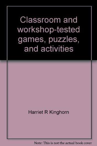 Book Classroom and workshop-tested games, puzzles, and activities for the elementary school free