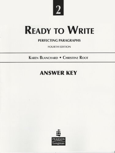 Book Answer Key free