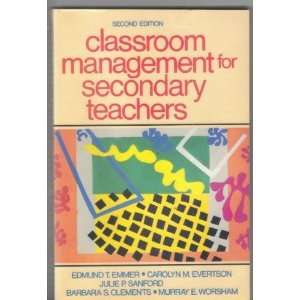 Book Classroom Management For Secondary Teachers free
