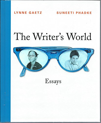 Book The Writers World Essays free