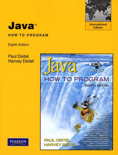 Book Java How to Program: Early Objects Version: International Edition free