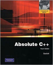 Book Absolute C++ free