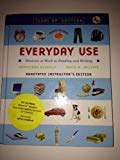 Book Everyday Use Rhetoric at Work in Reading and Writing free