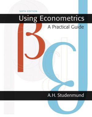 Book Using Econometrics: A Practical Guide (6th Edition) (Addison-Wesley Series in Economics) free