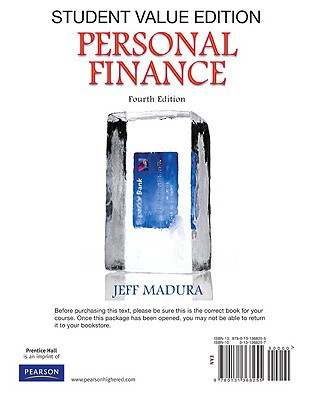 Book Personal Finance (The Prentice Hall Series in Finance) free