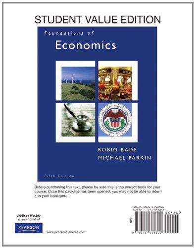 Book Foundations of Economics, Student Value Edition (5th Edition) free