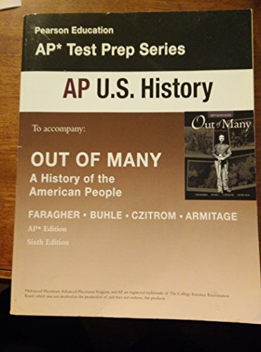 Book OUT OF MANY:AP TEST PREP WKBK free