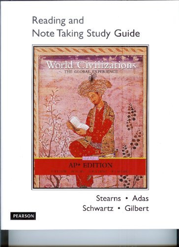 Book World Civilizations-Reading and Note Taking Study Guide free