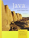 Book Java Software Solutions AP Comp. Science free