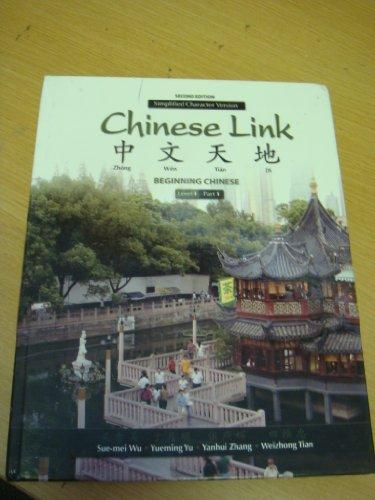 Book Chinese Link, Student Edition (Level 1/Part 1)(Simplified Character Version) free